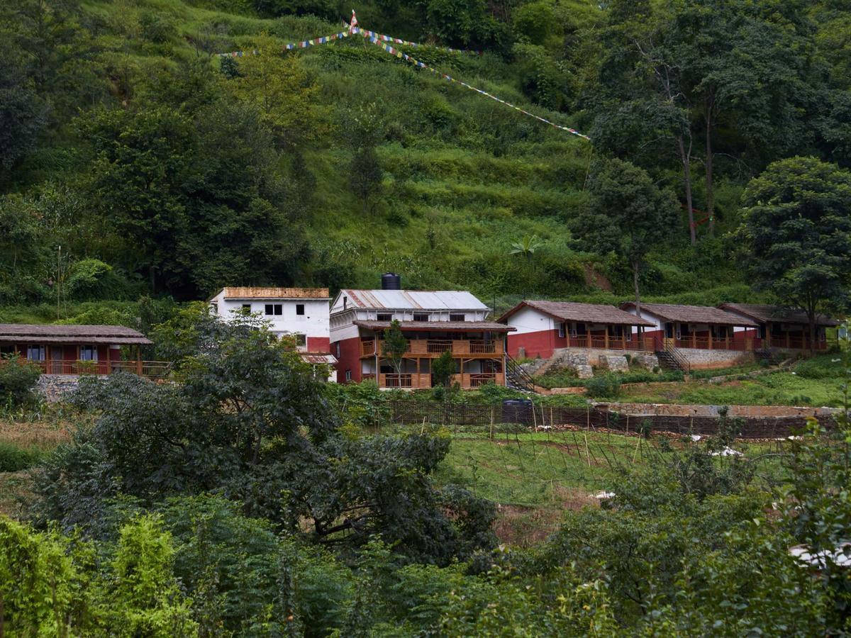 Solid Rock - Lodge & Restaurant Pharping Экстерьер фото