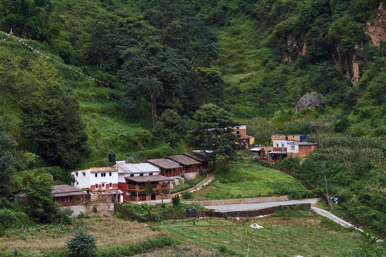 Solid Rock - Lodge & Restaurant Pharping Экстерьер фото